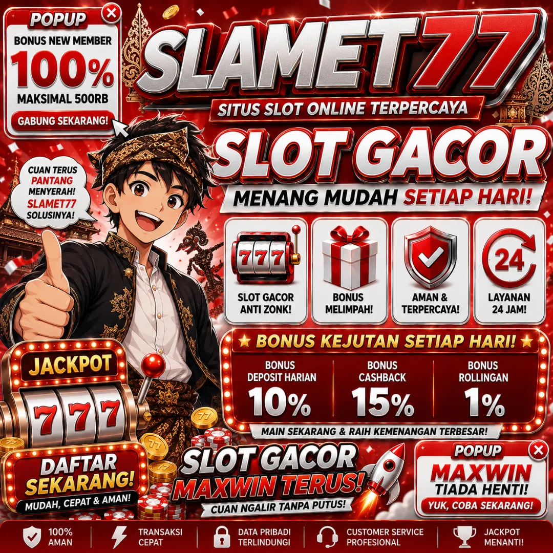 SLAMET77Banner